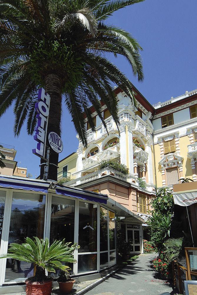 Hotel Miro' Rapallo Exterior foto