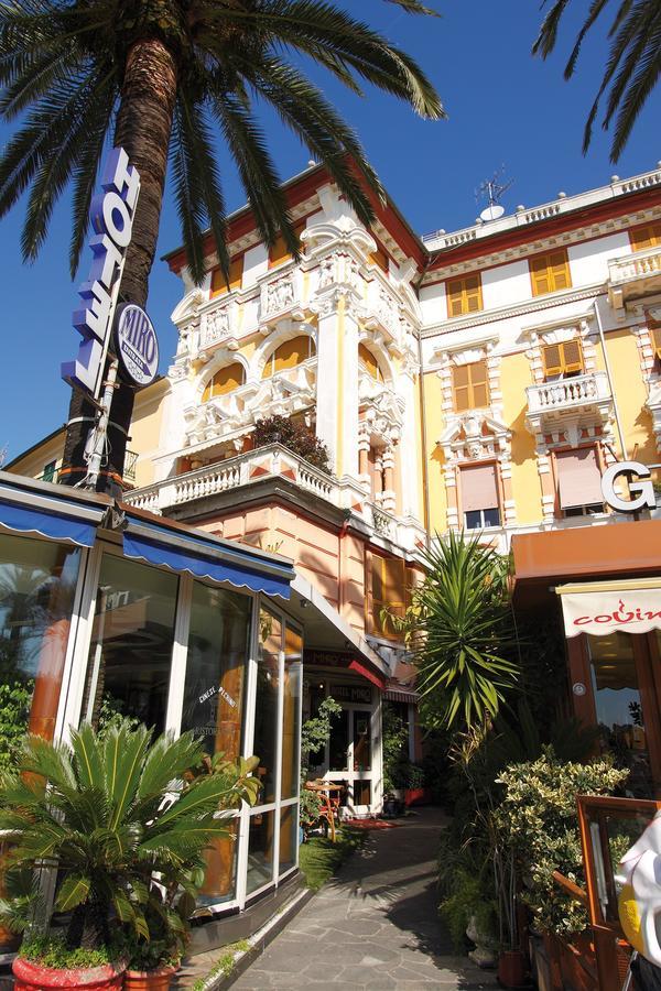 Hotel Miro' Rapallo Exterior foto